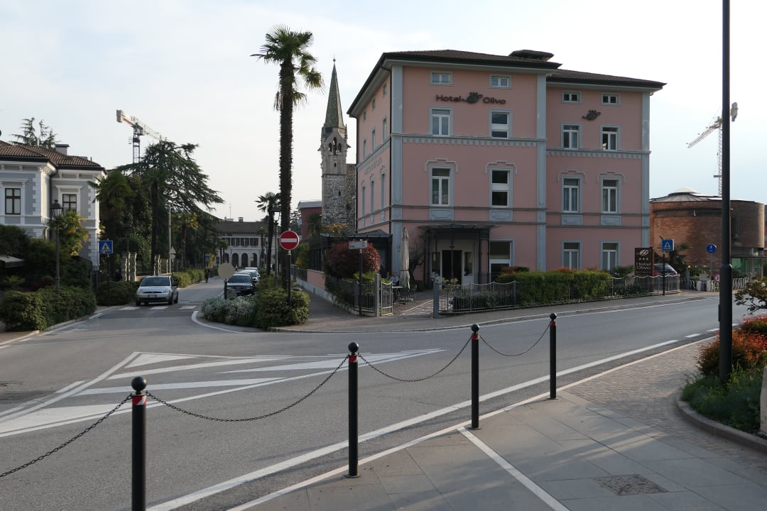 Außenansicht Hotel Olivo