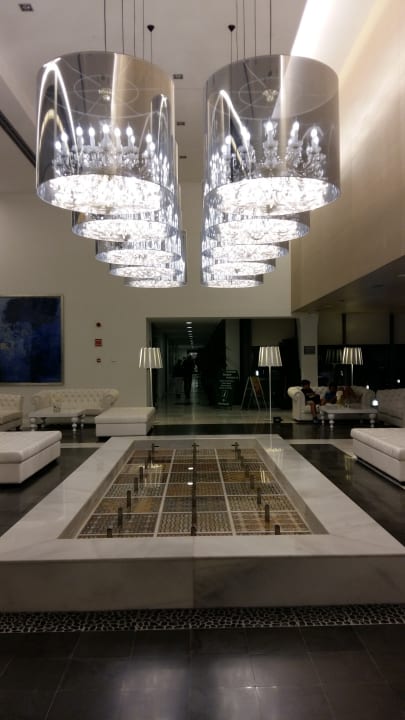 Lobby Hipotels Gran Conil Hotel