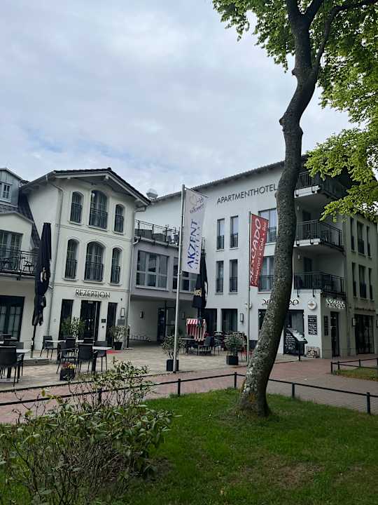 Außenansicht AKZENT Apartmenthotel Residenz