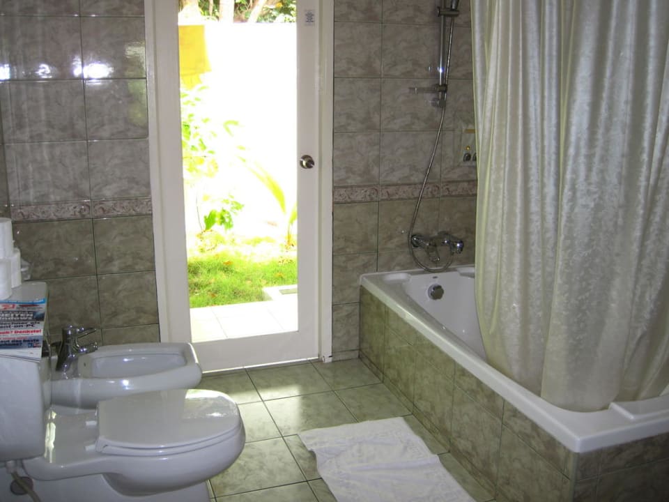 Badezimmer Villa Park Sun Island