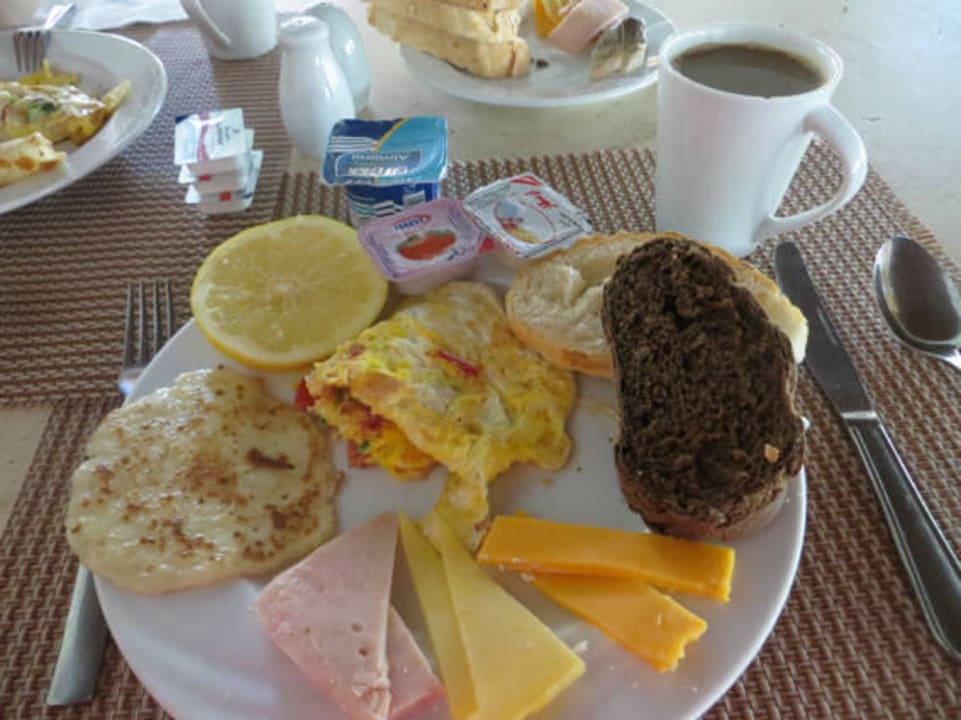 Mein Frühstück Makadi Palace