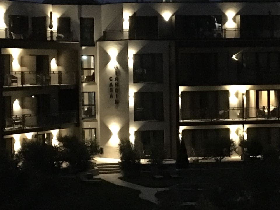 Außenansicht Hotel Villa Toskana