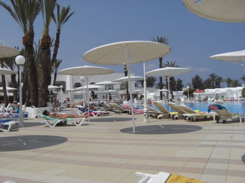 Pool El Mouradi Club Kantaoui