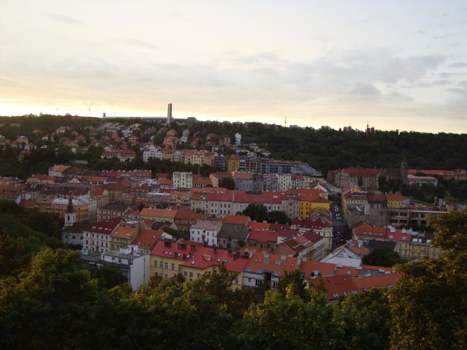 Zimmeraussicht NH Prague City