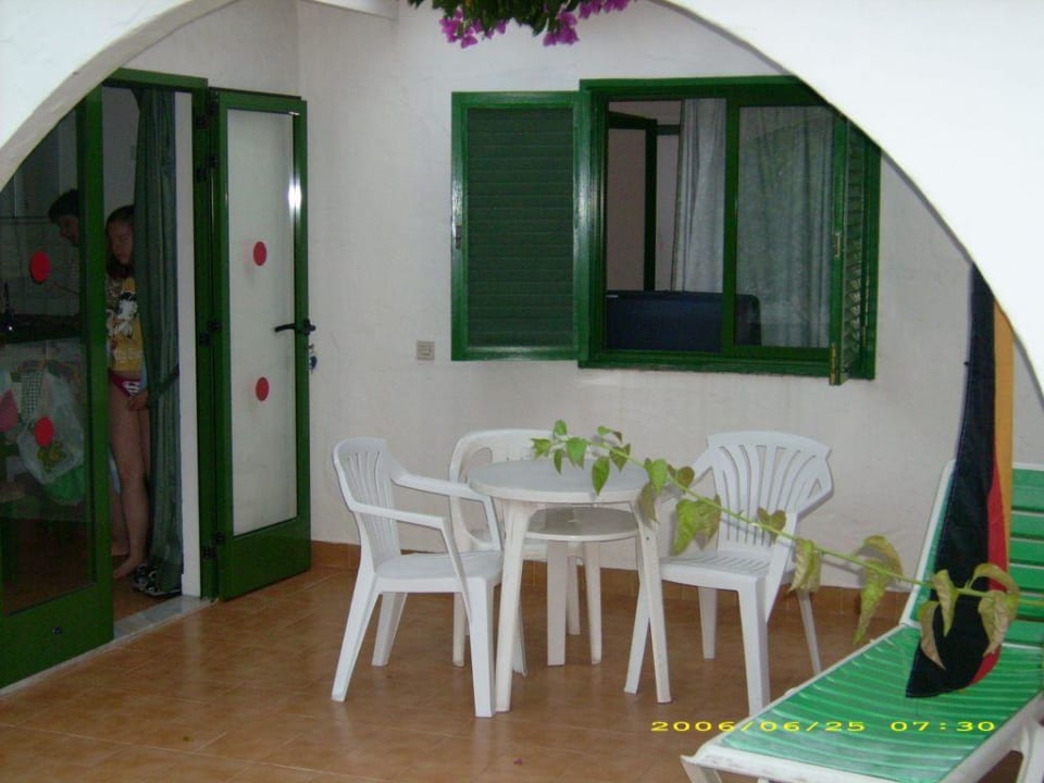 Terrasse Canary Garden Club