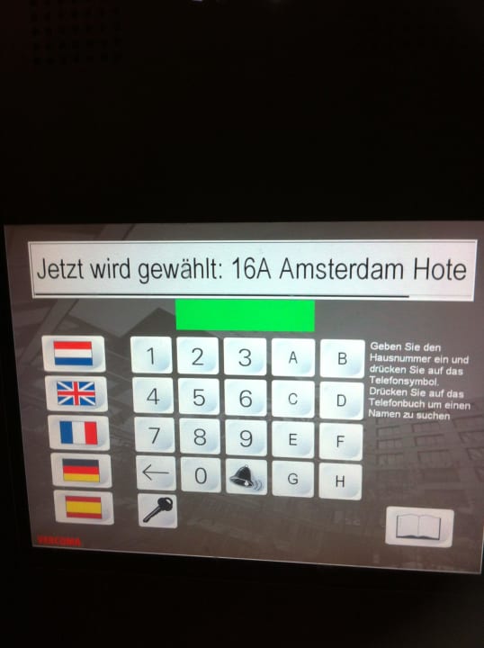 Touchscreen Hotel Mosaic