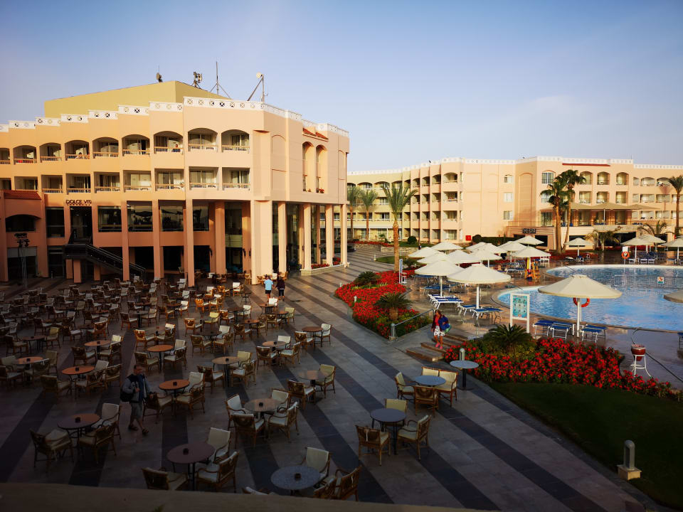 Ausblick Beach Albatros Resort