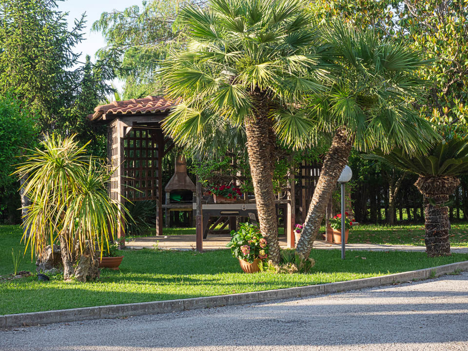 Gartenanlage Agriturismo Masseria Feudo