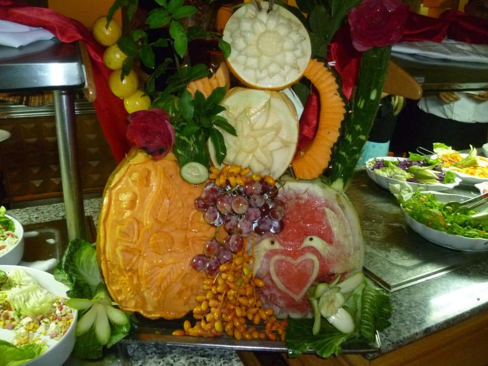 Abendessen Hotel El Mouradi Djerba Menzel