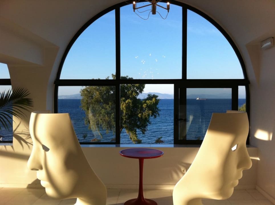 Art - Deko in der Lobby TUI BLUE Oceanis Beach and Spa Resort