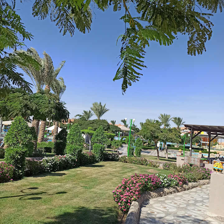 Gartenanlage Sentido Akassia Beach