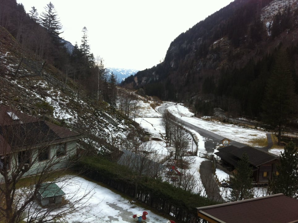 Aussicht vom Balkon Pirker´s Natur & Bio Familienhotel