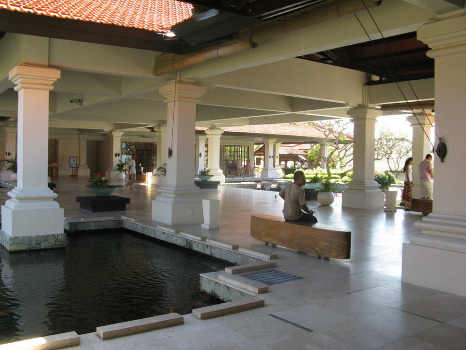 Offene Lobby Grand Hyatt Bali