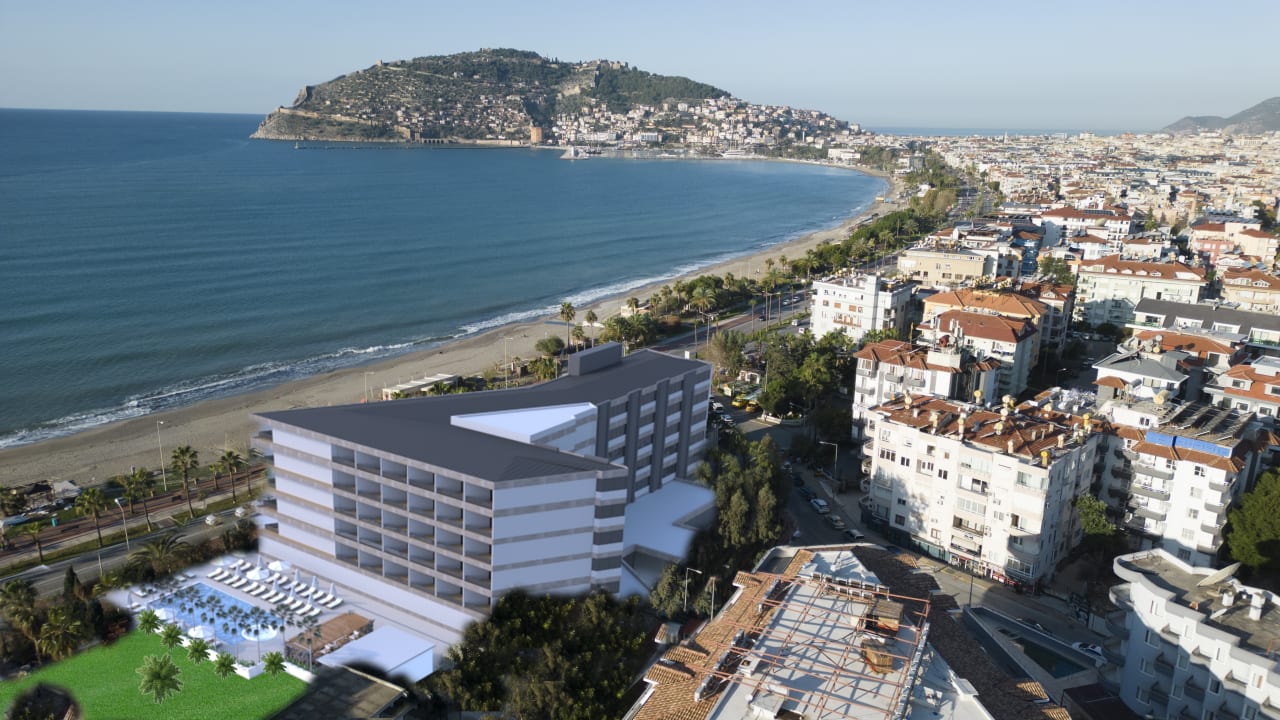 Außenansicht Elysee Rive Hotel