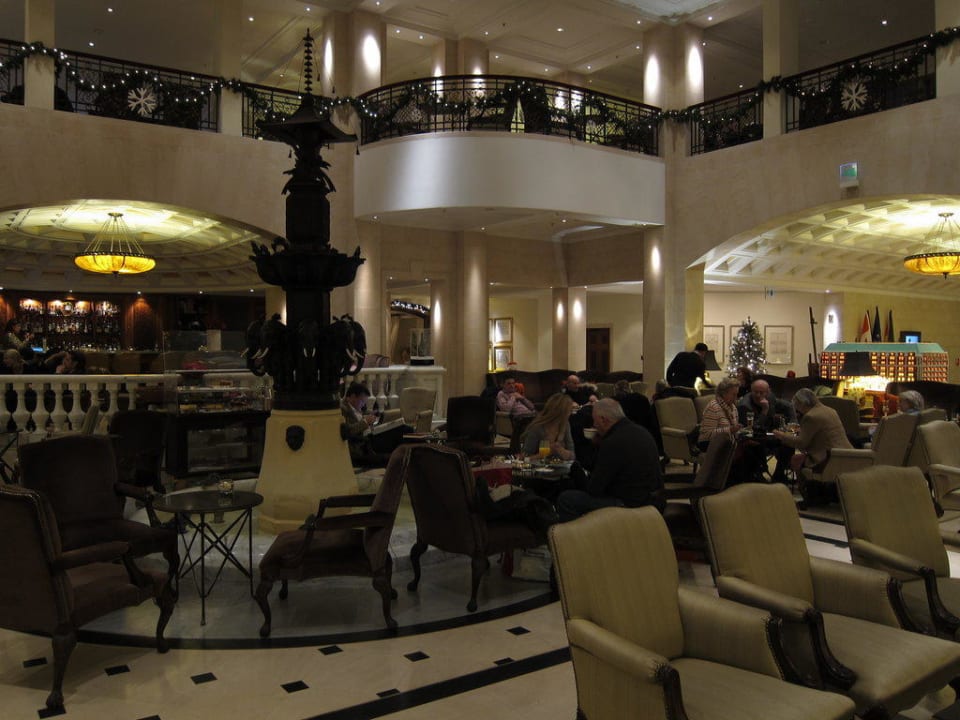 Lobby-Lounge Hotel Adlon Kempinski Berlin