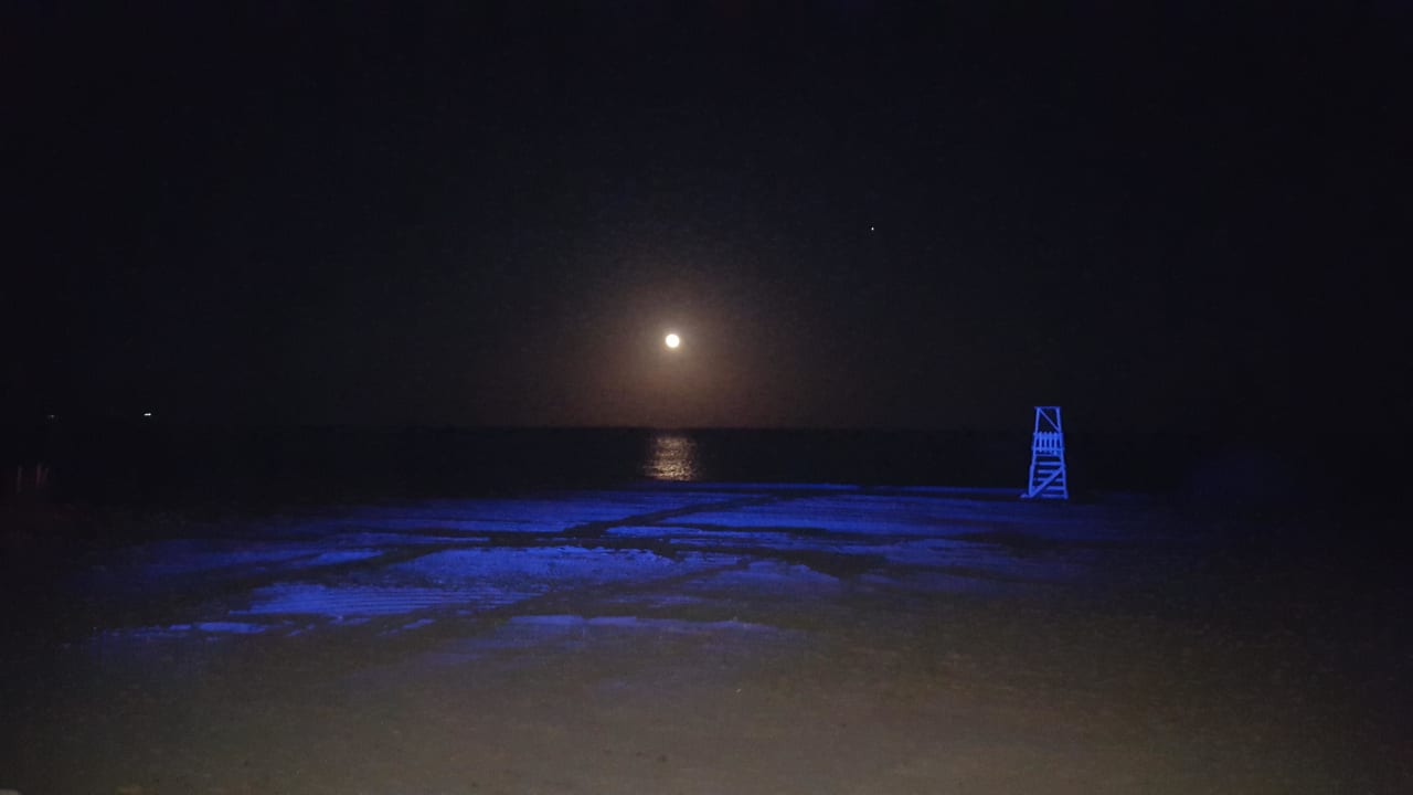 Mondaufgang  Mitsis Rodos Village