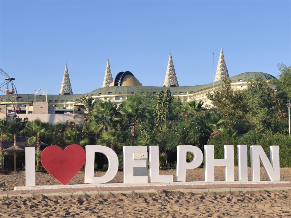 Außenansicht Hotel Delphin Imperial