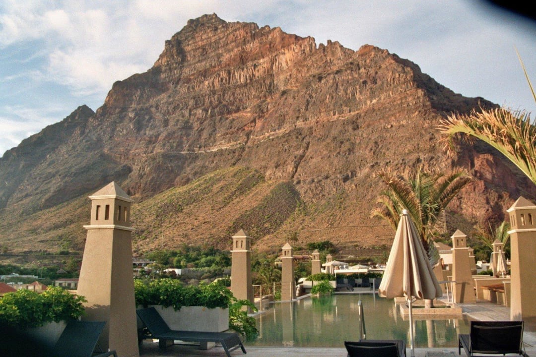 Pool auf dem Dach - traumhafter Ausblick Hotel Playa Calera