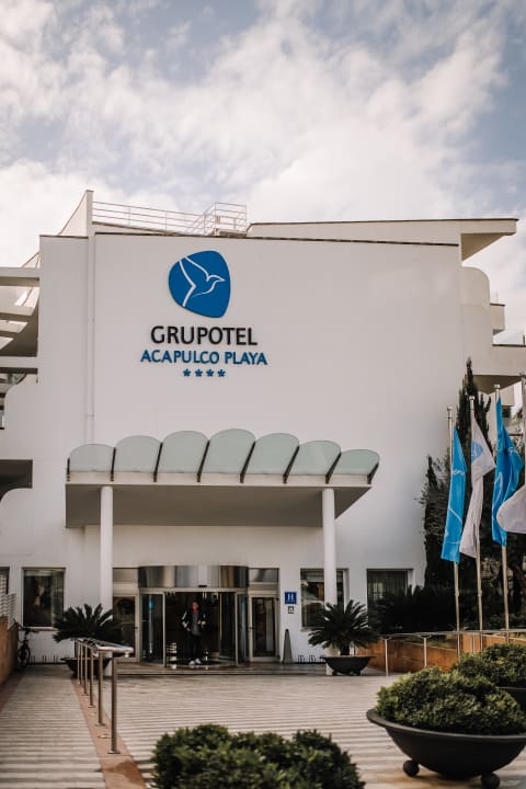 Außenansicht Grupotel Acapulco Playa - Adults Only