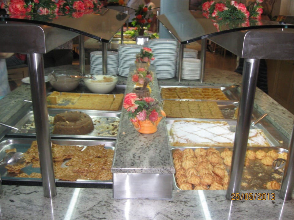 Frühstucks Buffet – Kalt, Konditorei Hotel Kalithea Mare Palace