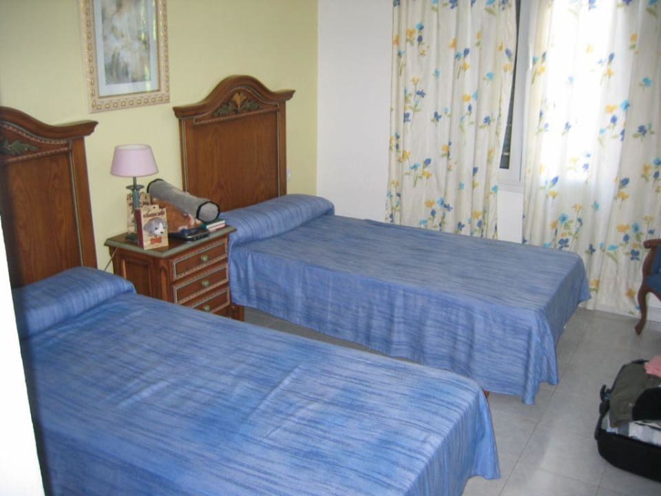 Schlafzimmer 1 Apartments Isla Paraiso