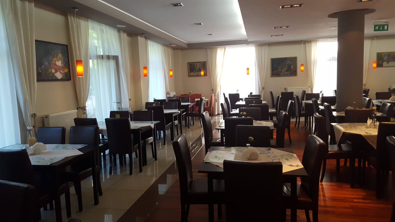 Platz Frühstück-Abendessen Pension Rezydencja Familia