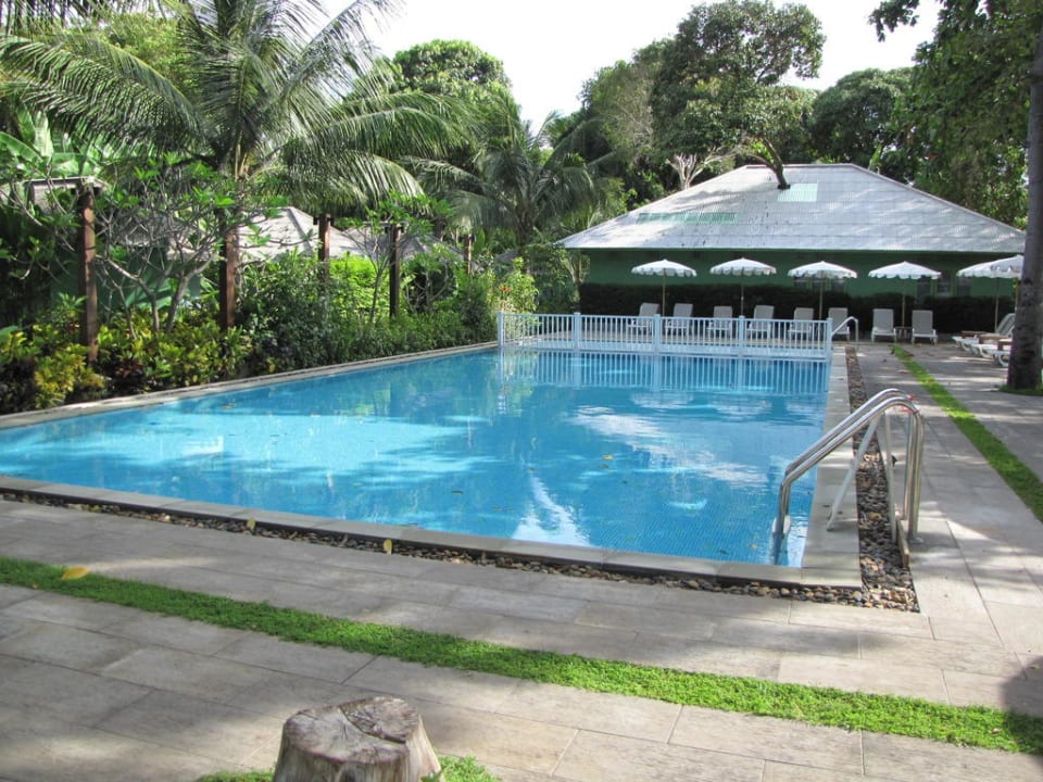 Pool bei den Cottages Sai Kaew Beach Resort