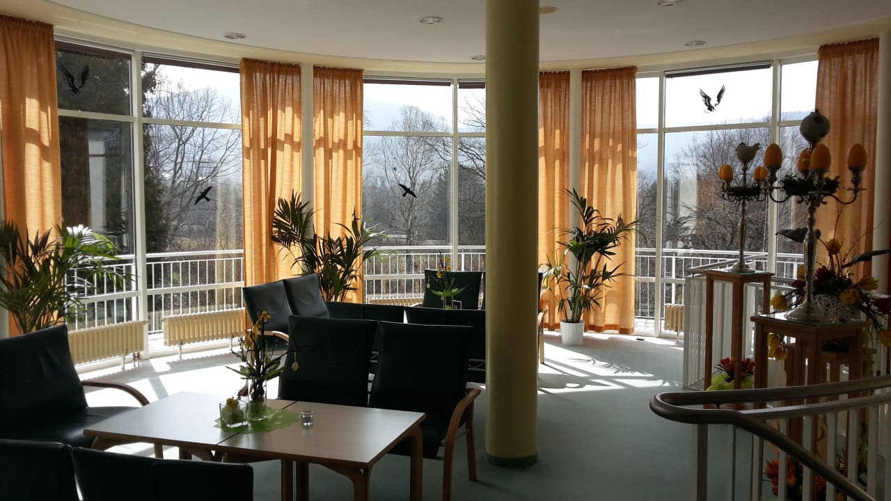 Lobby AKZENT Hotel Am Burgholz