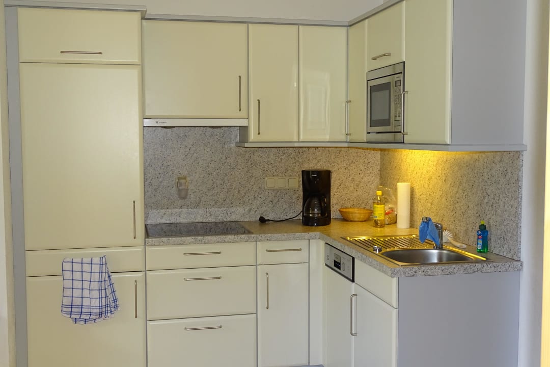 Unsere Küche Appartementhaus Elmo