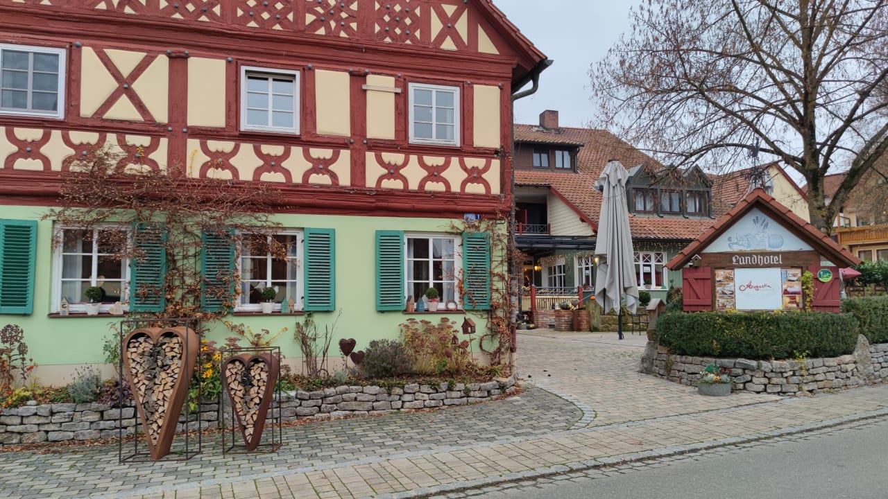 Außenansicht Landferienhotel Augustin