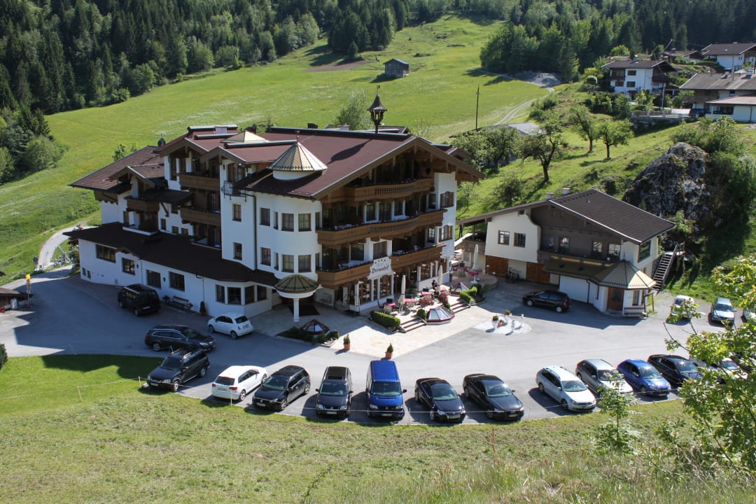 Schöne Lage im Grünen Hotel Dornauhof