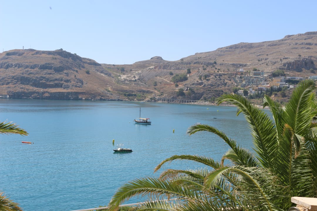 Ausblick Lindos Royal Resort