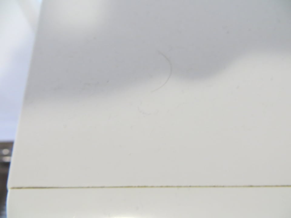 Schmutz an vielen Flächen HOVIMA Santa Maria