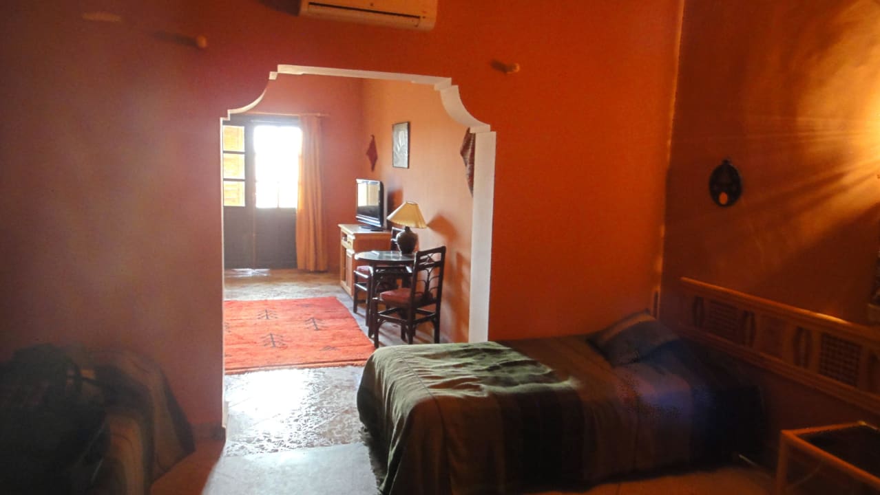 ... spricht für sich Stargazing Hotel SaharaSky