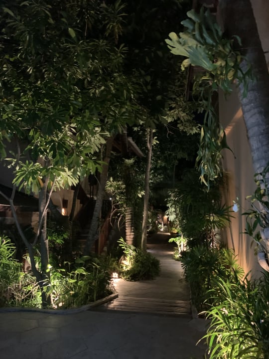 Gartenanlage Buri Rasa Village Phangan