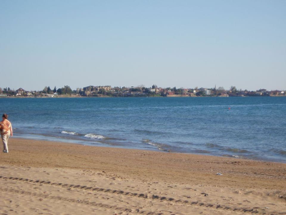 Blick nach Side Seher Kumköy Star Resort & Spa