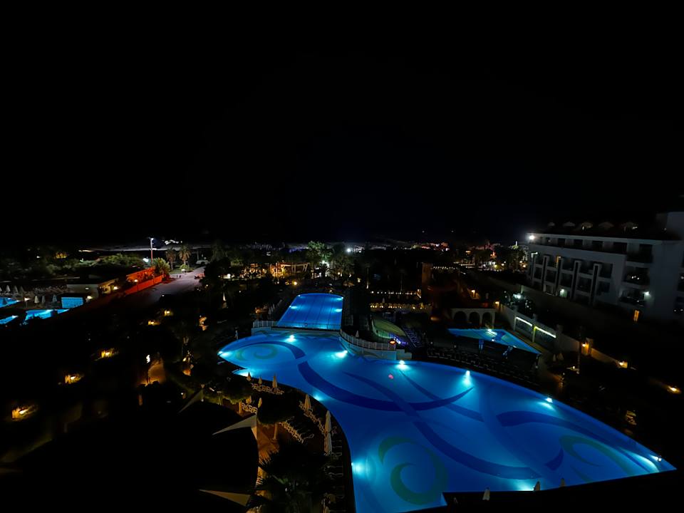 Ausblick Aydinbey Kings Palace & Spa