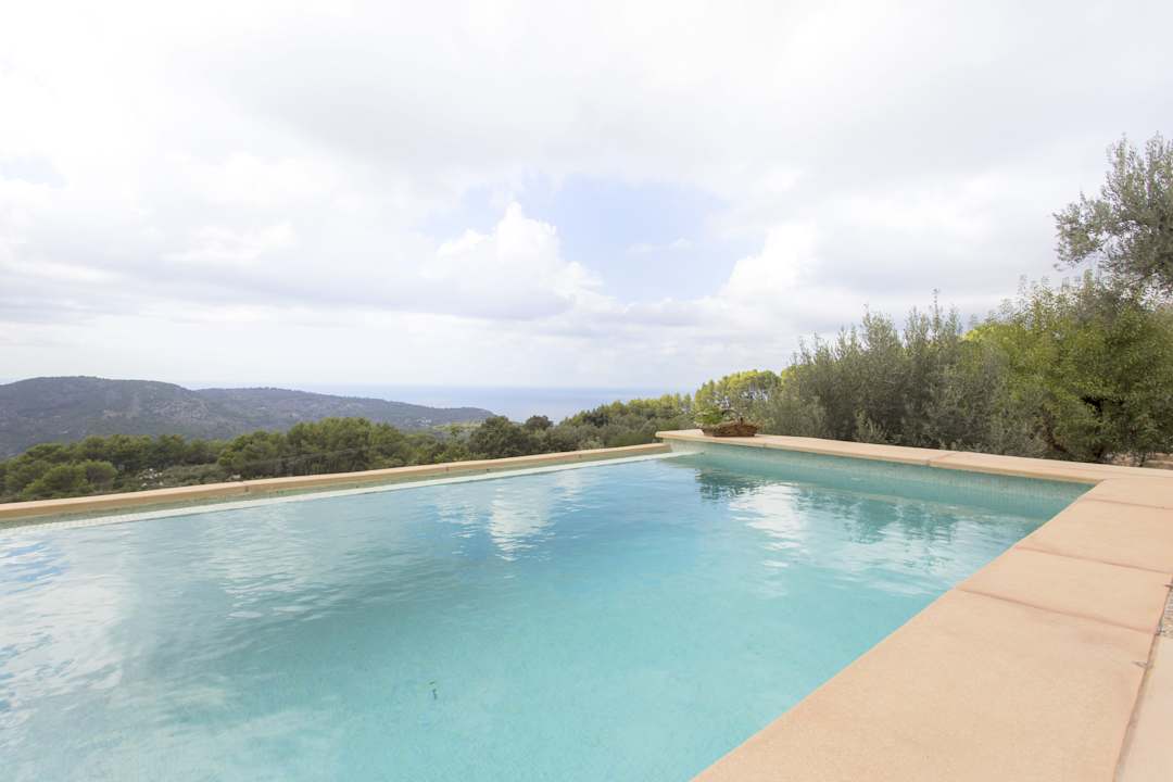 Pool Sa Torreta de Fornalutx