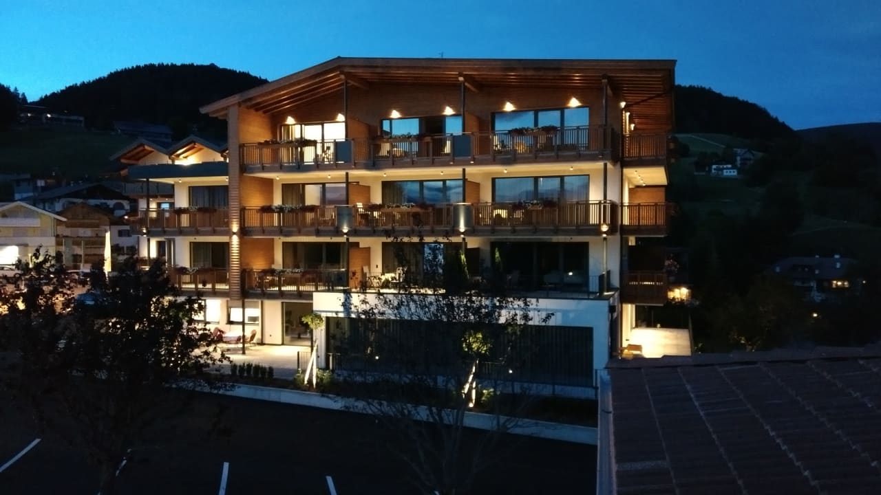 Außenansicht Hotel Sonnenheim