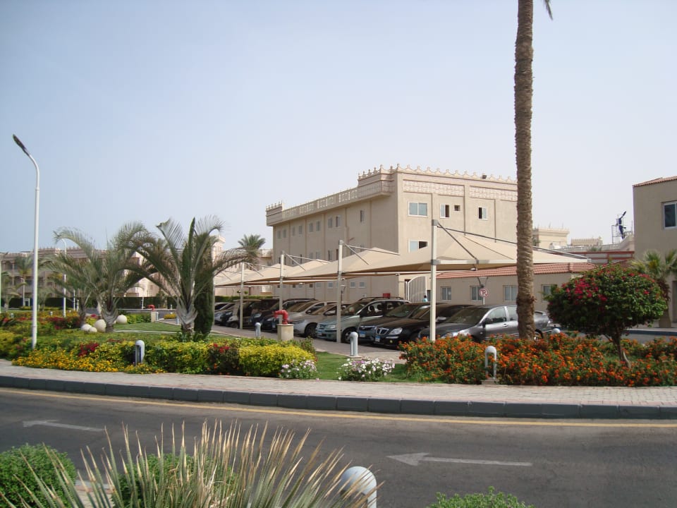 Gartenanlage Beach Albatros Resort