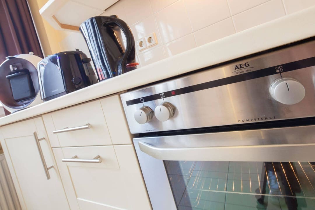 Küche AMC Apartments - Bundesallee