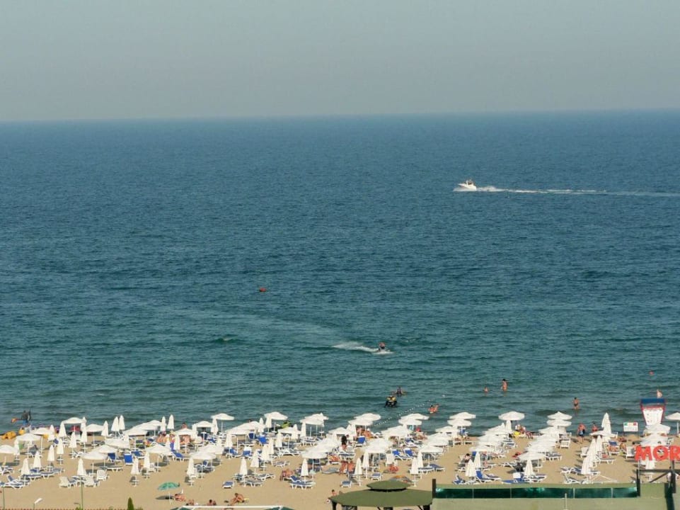 Meerblick vom Balkon des Zimmers Meliá Sunny Beach