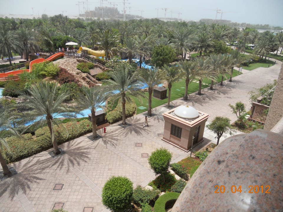 Westliche Poolanlage Emirates Palace Mandarin Oriental