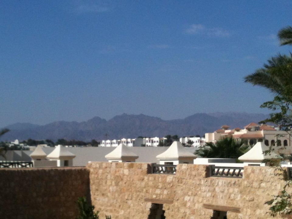 Ausblick auf die Berge Sharm Plaza