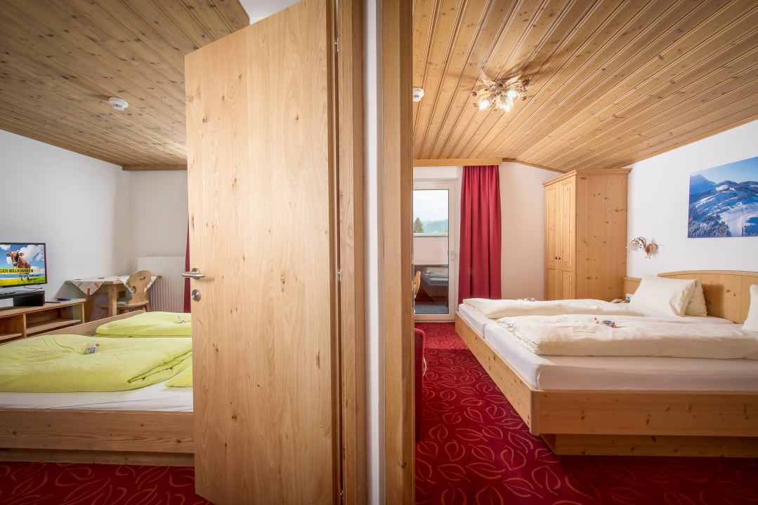 Zimmer Familienhotel Central