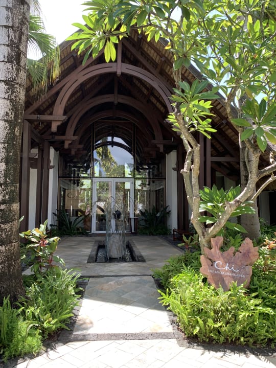 Lobby Shangri-La Le Touessrok Mauritius
