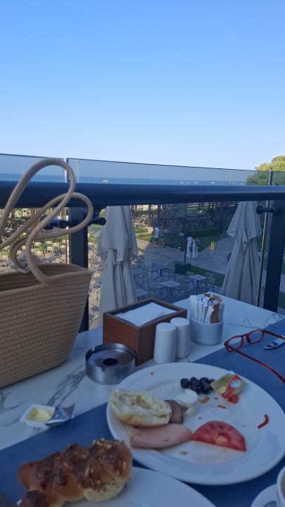 Ausblick Seaden Quality Resort & Spa