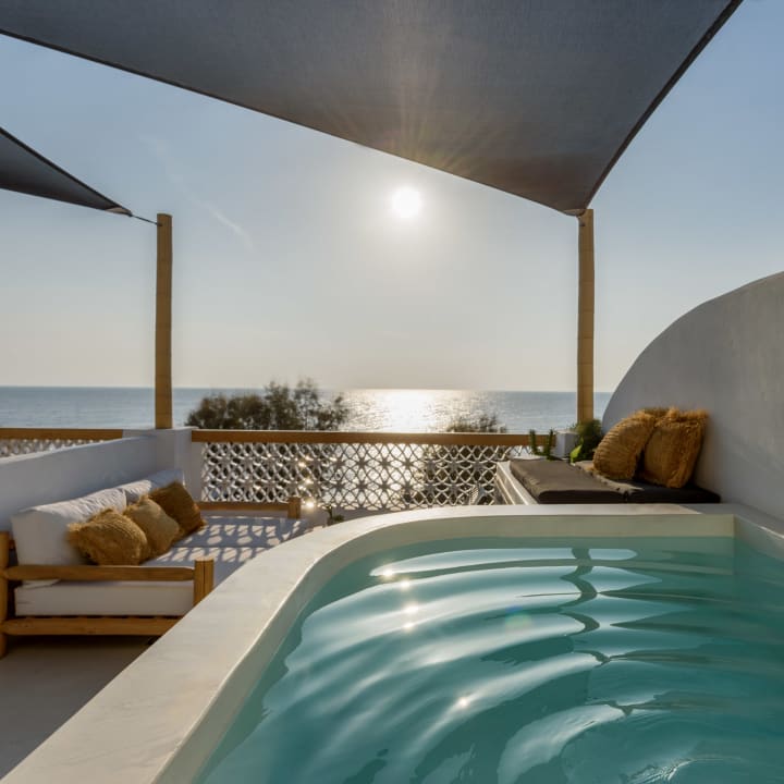 Ausblick Afroditi Venus Beach Hotel & Spa