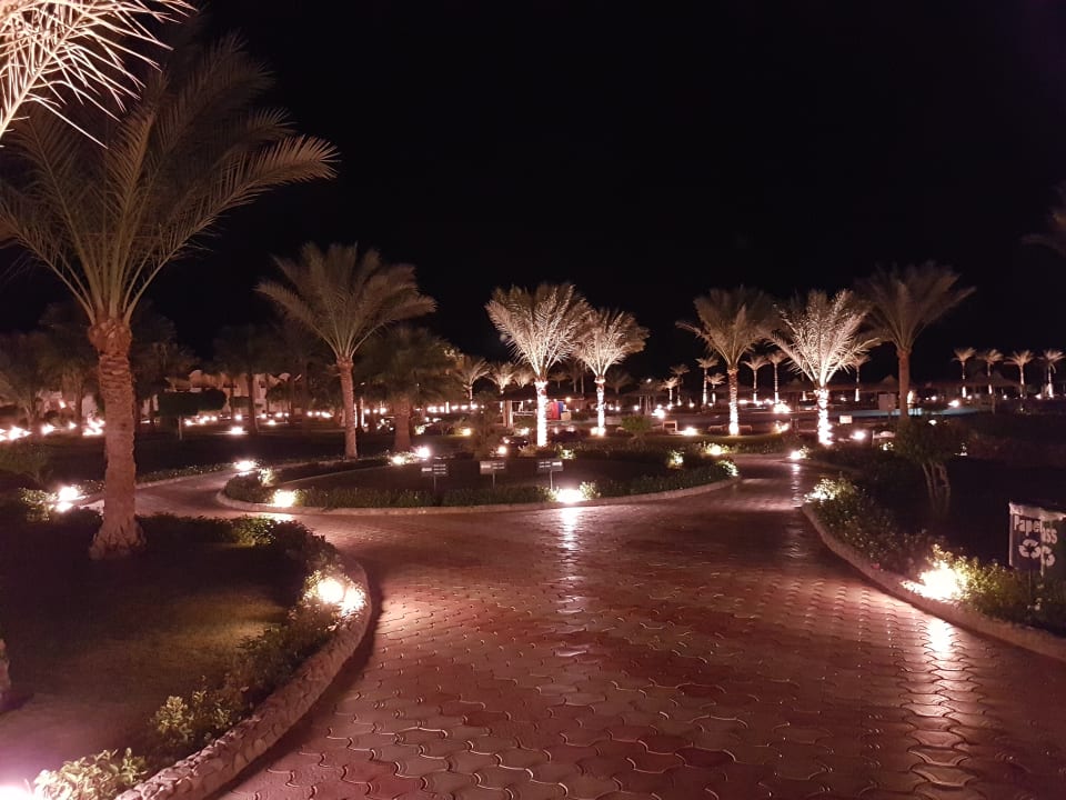 Gartenanlage Three Corners Sea Beach Resort