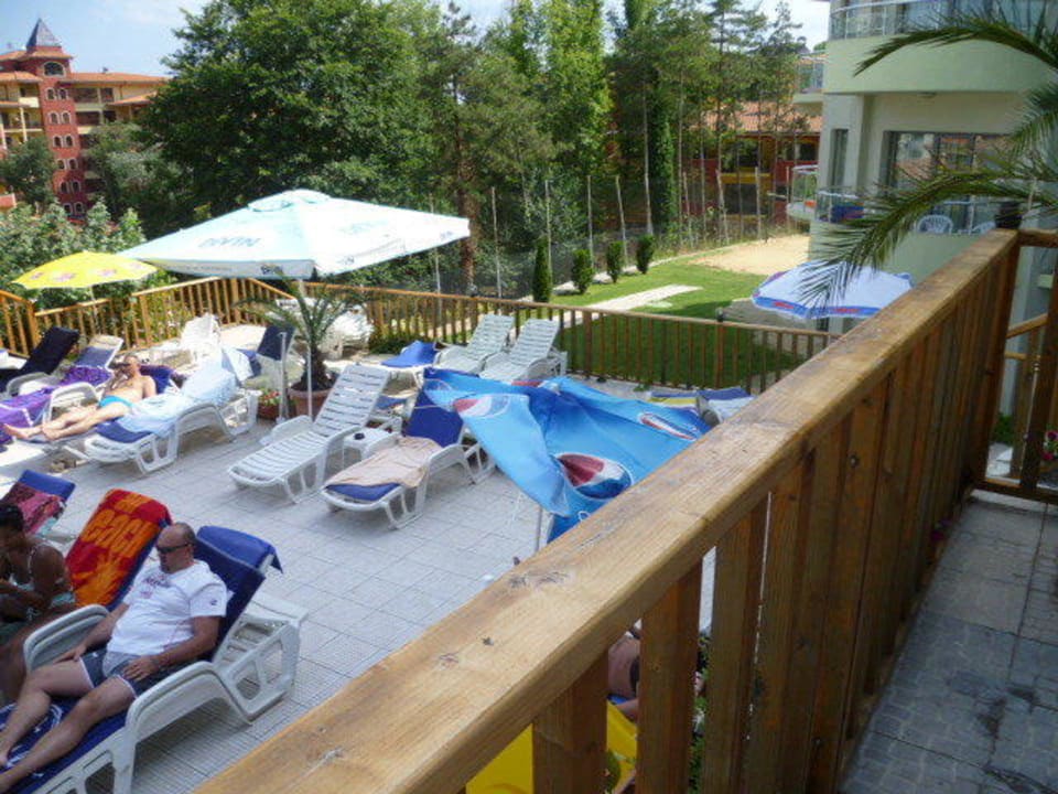 Liegen Park Hotel Golden Beach